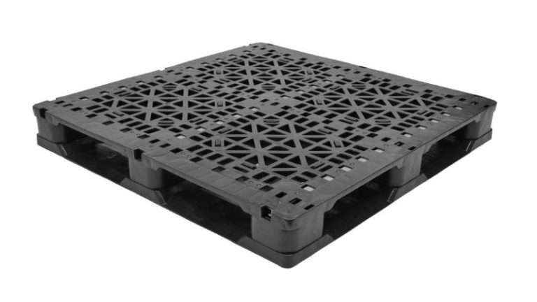 48x48 Rackable Pallet - 6 Runner