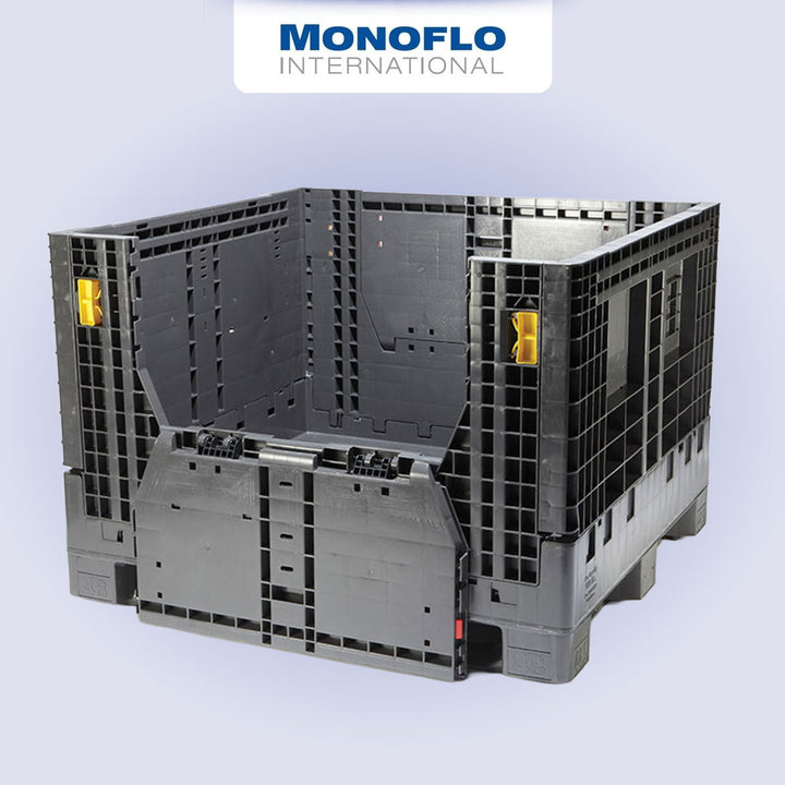 Monoflo 45x48x34 Collapsible Bulk Container (2 Doors)