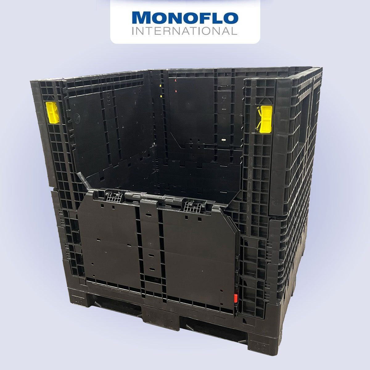 Monoflo 45×48×50 Collapsible Bulk Container | Heavy-Duty Reusable Bin ...