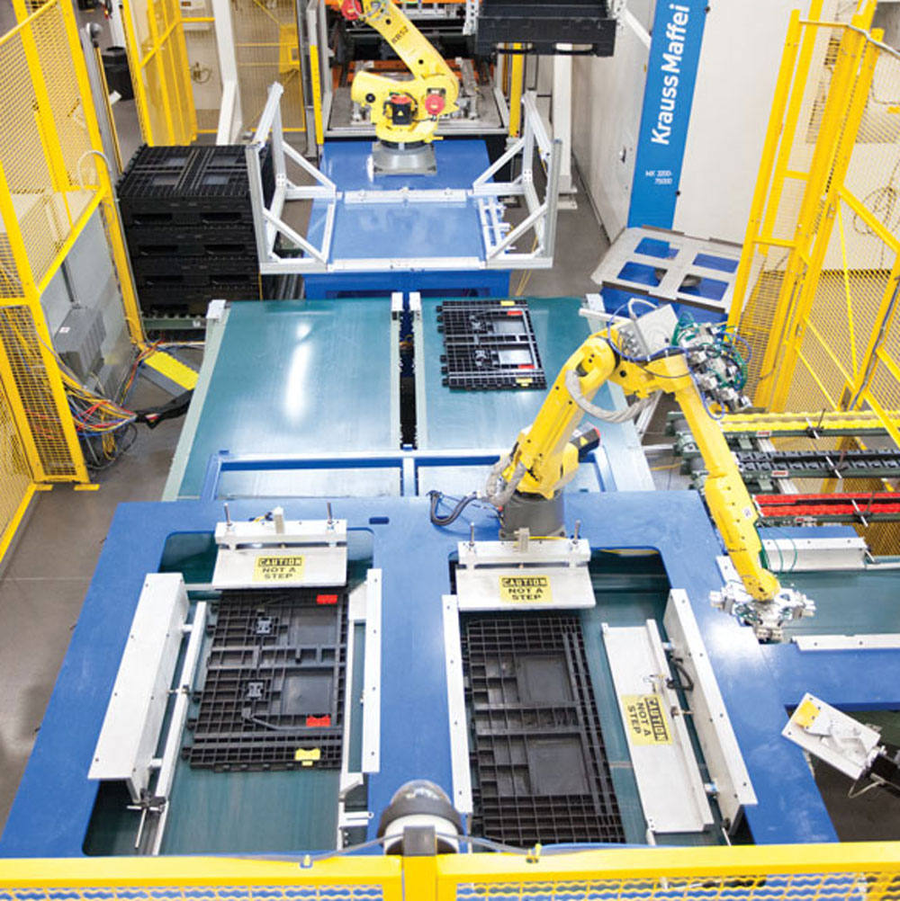 Monoflo Containers Monoflo Bulk Containers & Plastic Pallets | Pallets & Bins