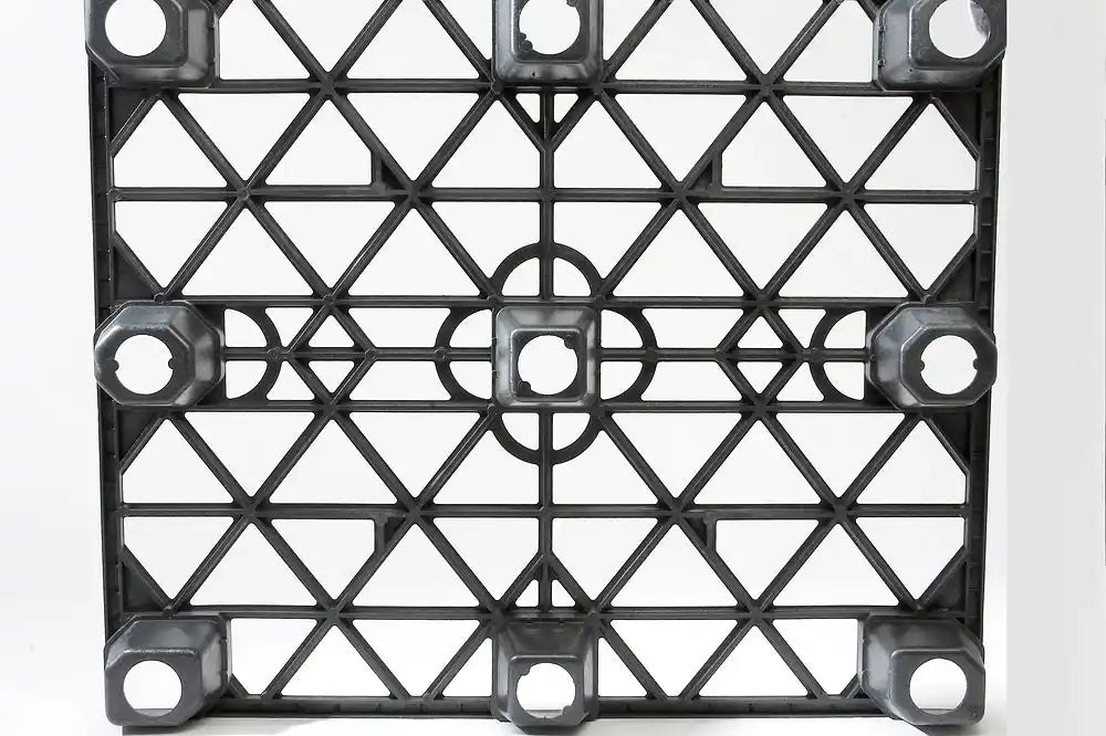 40x48 Nestable Open Deck Light Duty Plastic Pallet