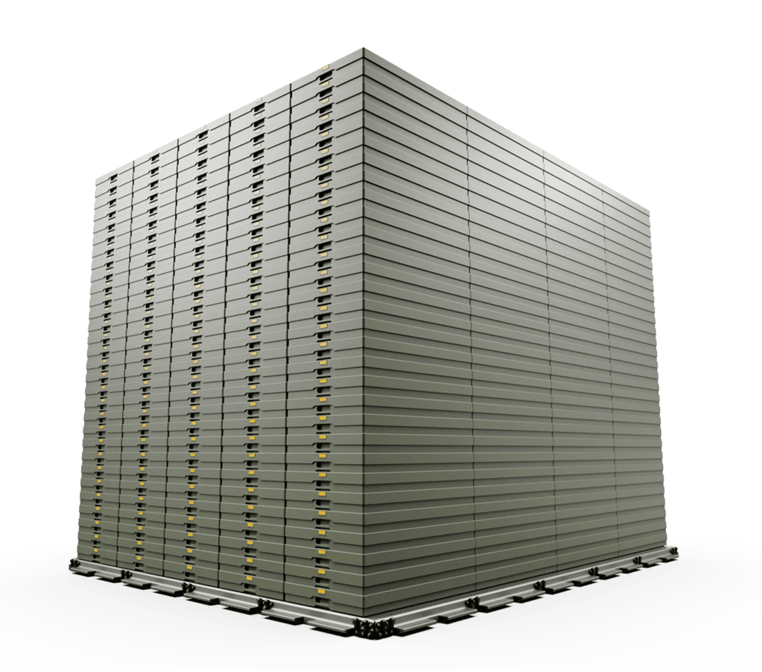 Warrior-locker-folded-stacked-on-pallet