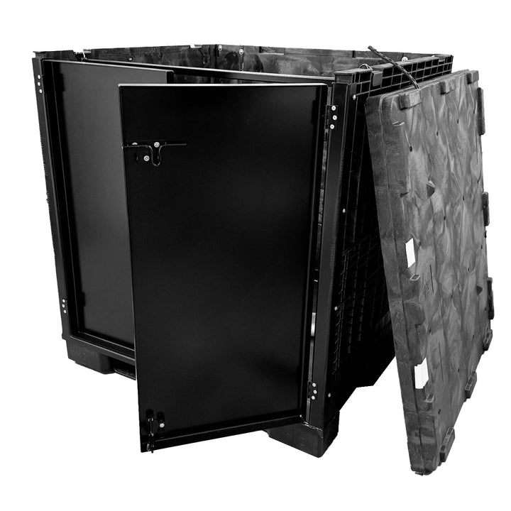 45x48x50 Barn Door Bulk Container