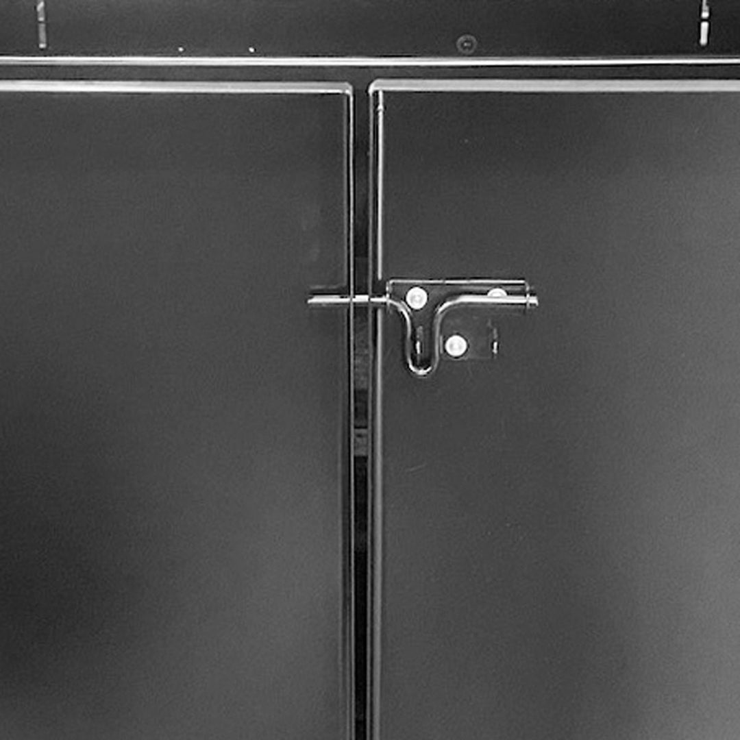 45x48x50 Barn Door Bulk Container