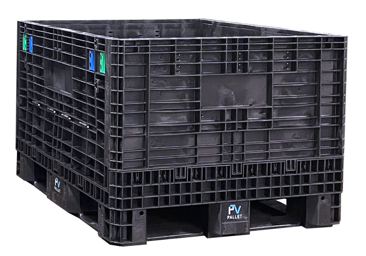 45x48x34 Standard Duty Collapsible Bulk Container (2 Doors)