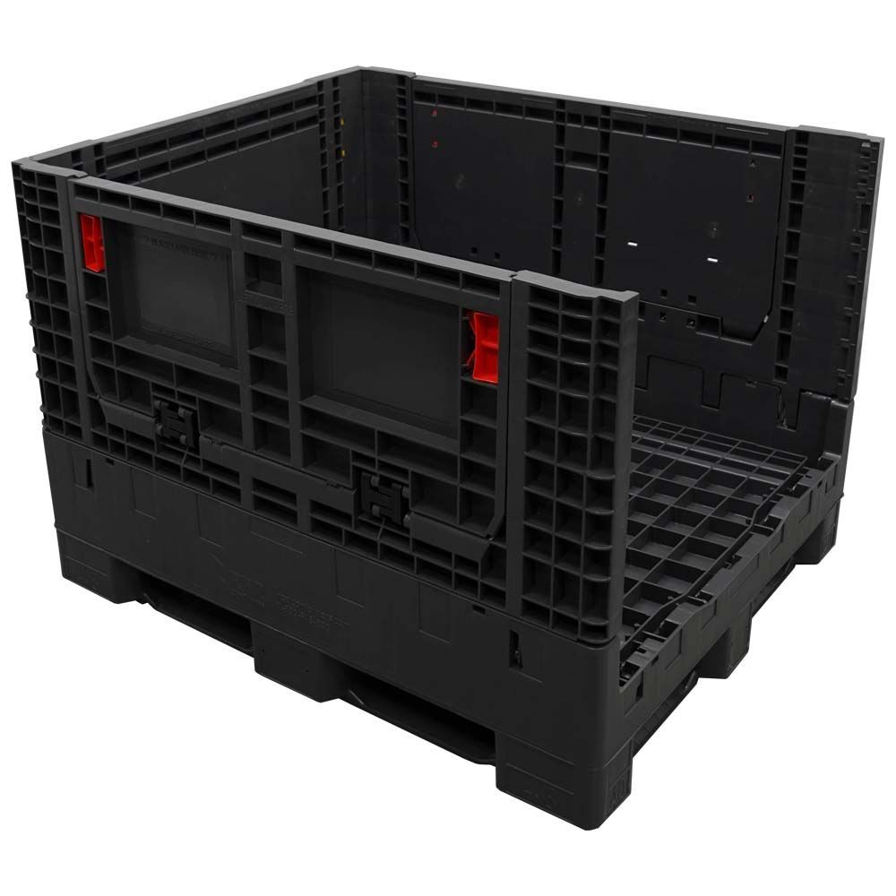 40x48x34 Collapsible Bulk Container (2 Doors)