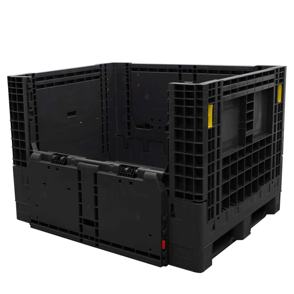 40x48x34 Collapsible Bulk Container (2 Doors)