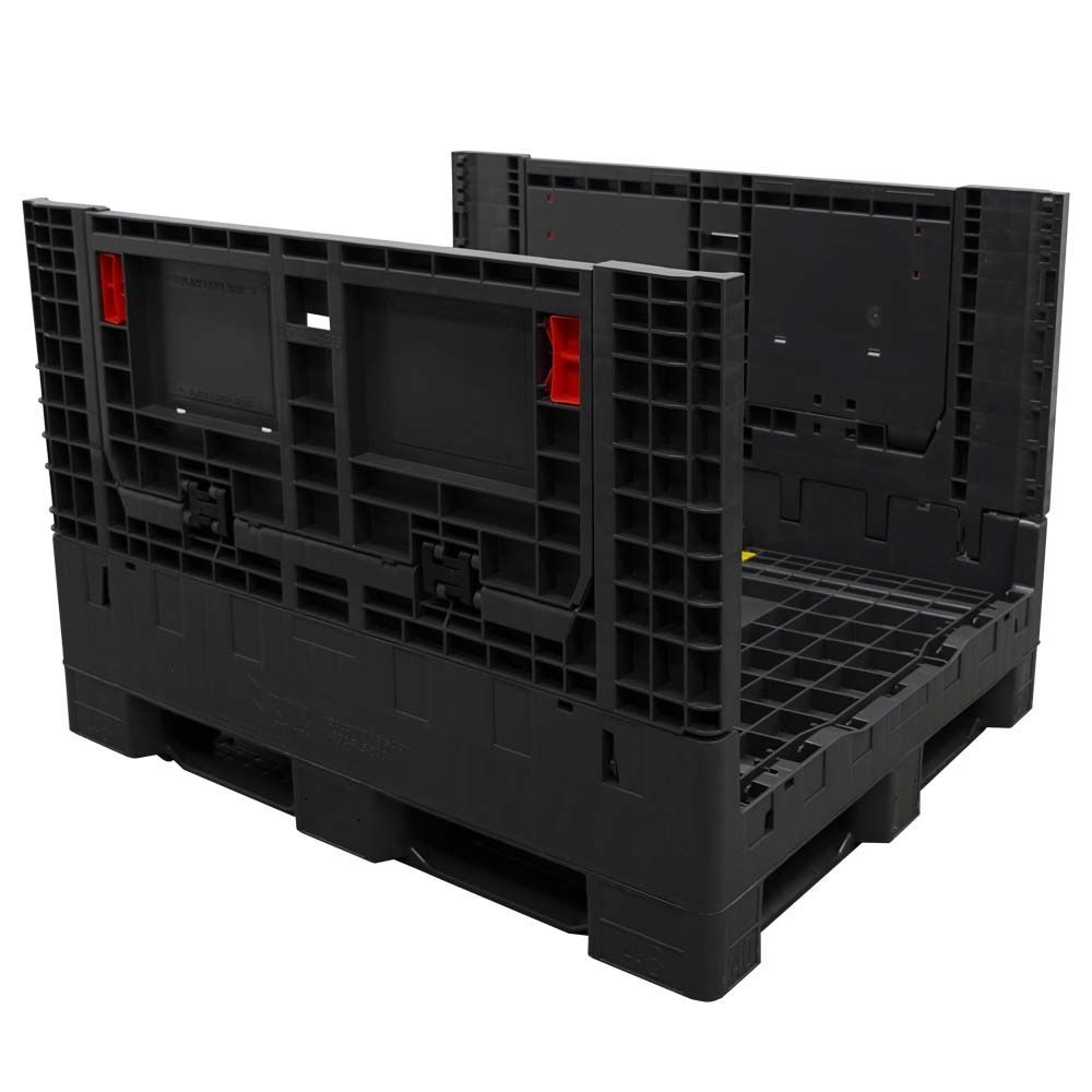 40x48x34 Collapsible Bulk Container (2 Doors)