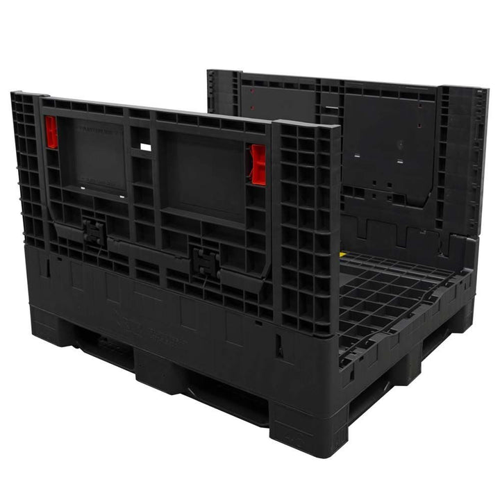 40x48x34 Collapsible Bulk Container (2 Doors)