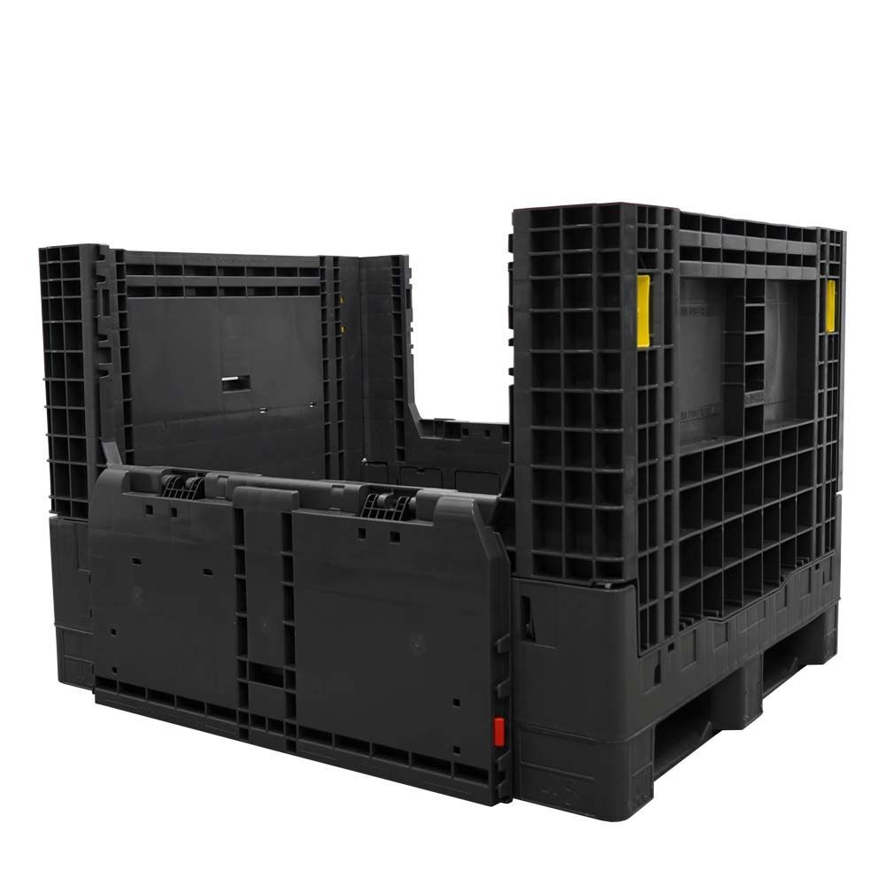 40x48x34 Collapsible Bulk Container (2 Doors)