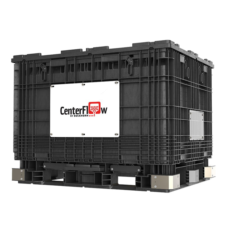 45 x 57 x 64 CenterFlow Seed Bin (with Lid)