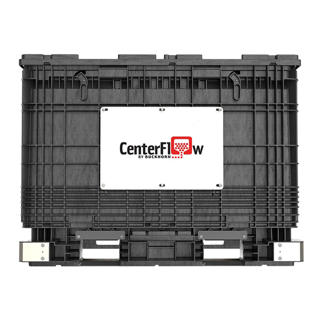 45 x 57 x 64 CenterFlow Seed Bin (with Lid)