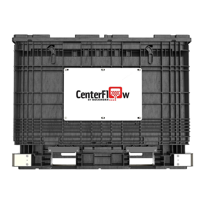 45 x 57 x 64 CenterFlow Seed Bin (with Lid)