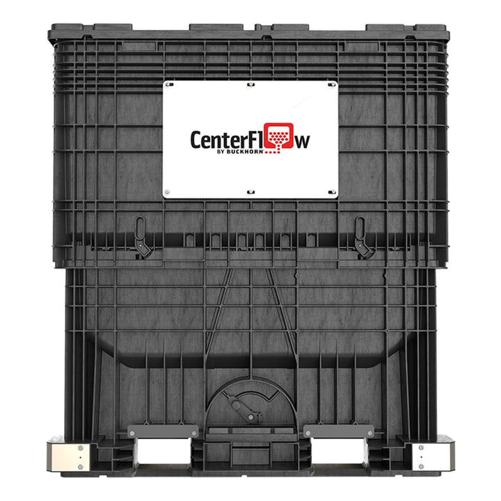 45 x 57 x 64 CenterFlow Seed Bin (with Lid)