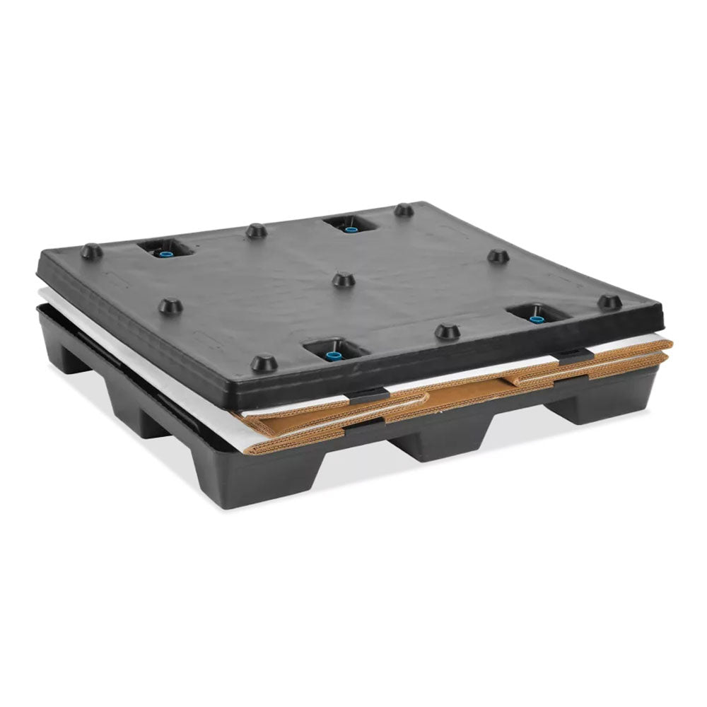 Unit Pack Box Uni-Pak 40x48x45 Collapsible Sleeve Pack Container – Pallets & Bins
