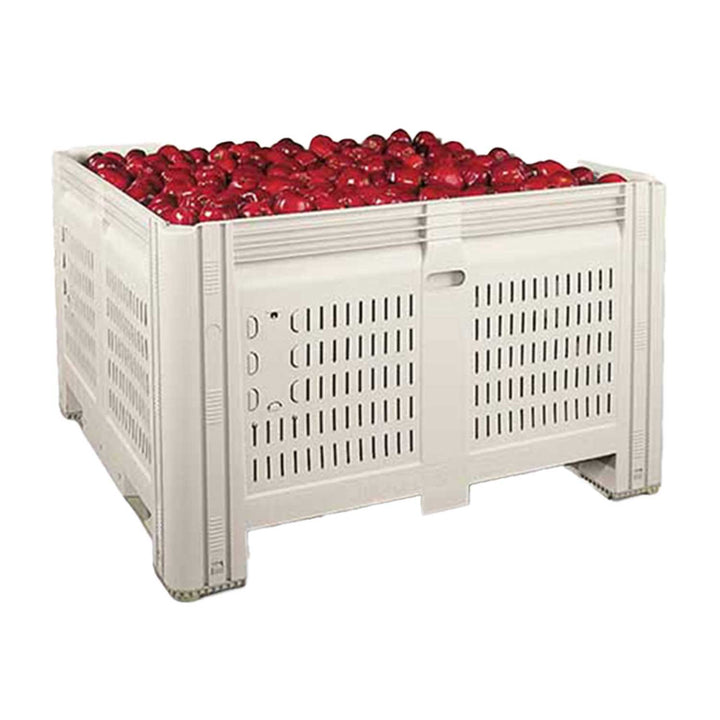 49x49x31 Vented Harvest Bulk Bin Container (28FV)