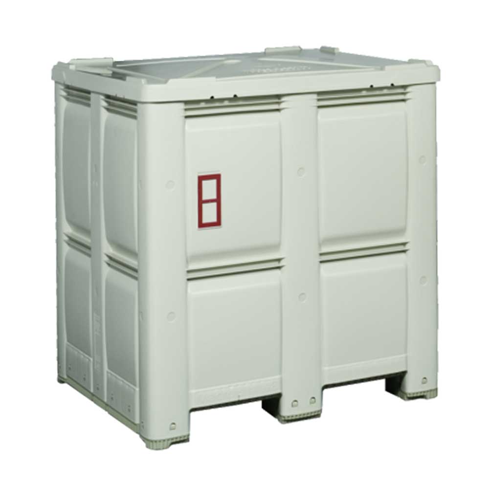 48x48 Agricultural Bulk Bin Lid for 48 Bin (MacroLid 48)