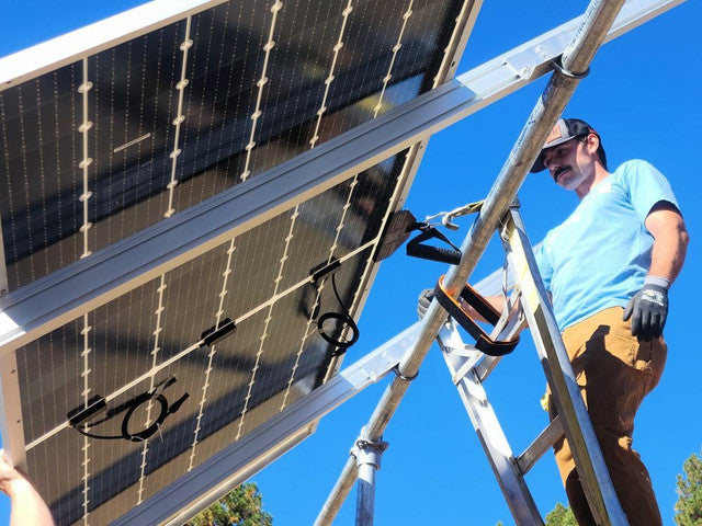 Module "Mod" Mover – Solar Panel Carrying Tool