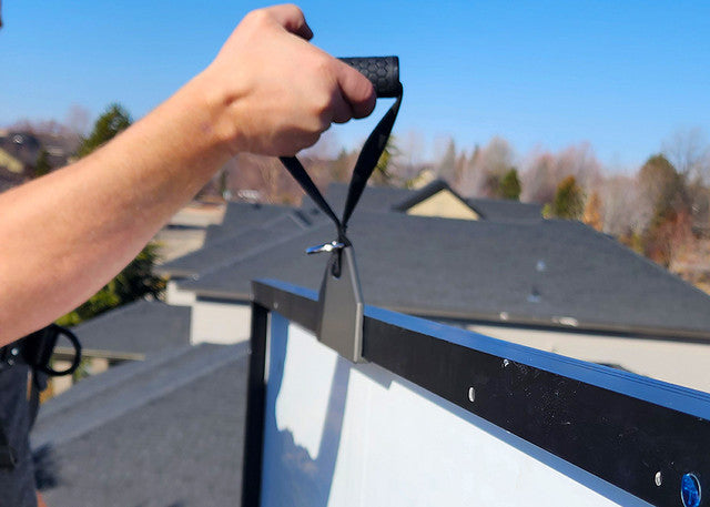Module "Mod" Mover – Solar Panel Carrying Tool