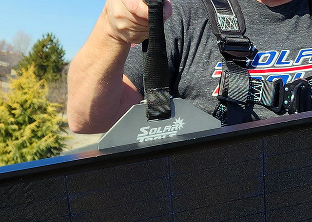 Module "Mod" Mover – Solar Panel Carrying Tool
