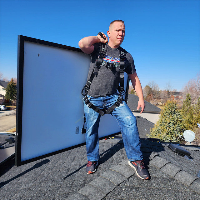 Module "Mod" Mover – Solar Panel Carrying Tool
