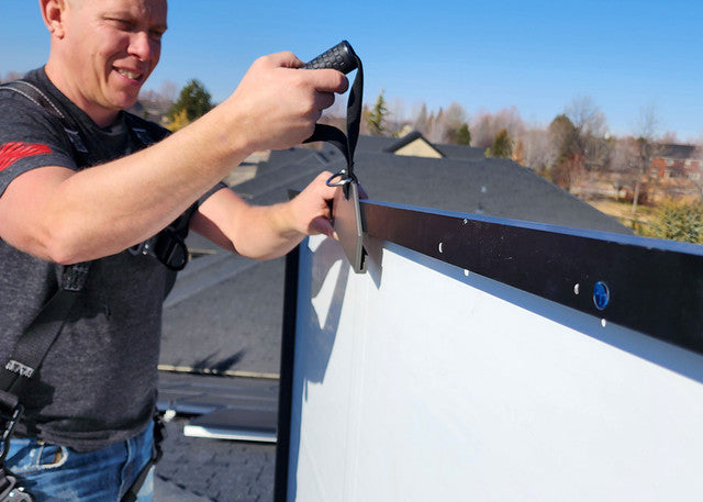 Module "Mod" Mover – Solar Panel Carrying Tool