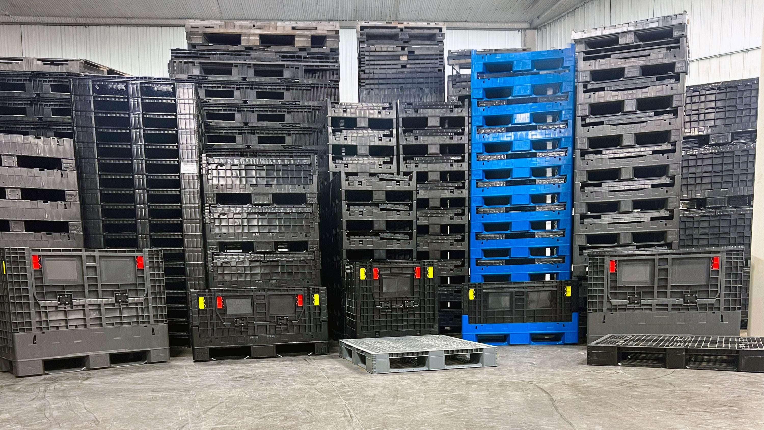 Pallet Rack Sorting Bins Your Shopping Cart – Pallets & Bins