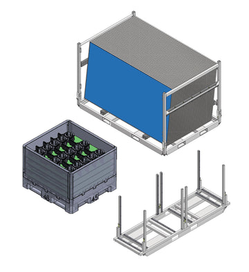 Plastic Pallets & Bulk Containers | Pallets & Bins