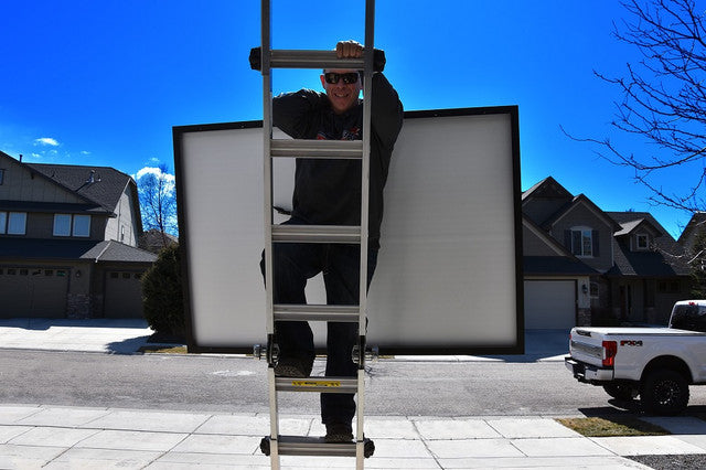 Solar Panel Caddy – Solar Module Lifting & Carrying Tool