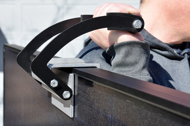 Solar Panel Caddy – Solar Module Lifting & Carrying Tool