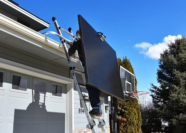 Solar Panel Caddy – Solar Module Lifting & Carrying Tool