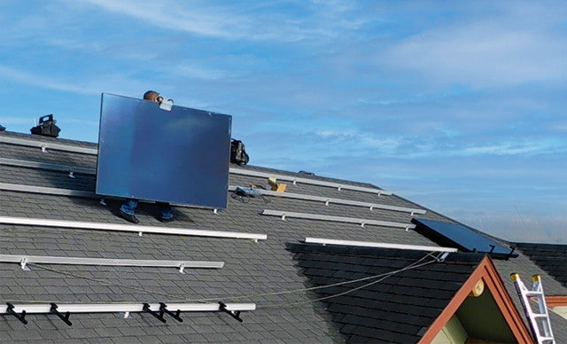 Solar Panel Caddy – Solar Module Lifting & Carrying Tool