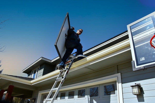 Solar Panel Caddy – Solar Module Lifting & Carrying Tool