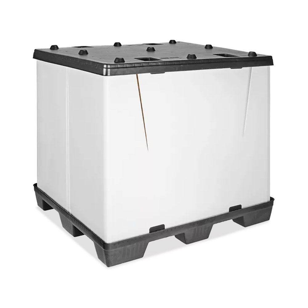 Unit Pack Box Uni-Pak 40x48x45 Sleeve Pack Container (1 drop door) – Pallets & Bins