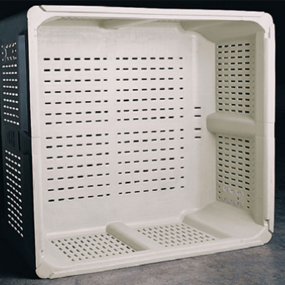 MacroBin 24-FV | 47x47x28 Vented Agricultural Bulk Bin – Pallets