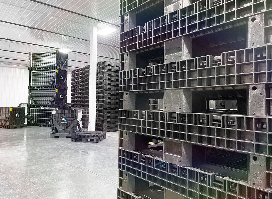 Pallet Rack Sorting Bins Pallets & Bins: Plastic Pallets, Bulk Bin Containers, and more