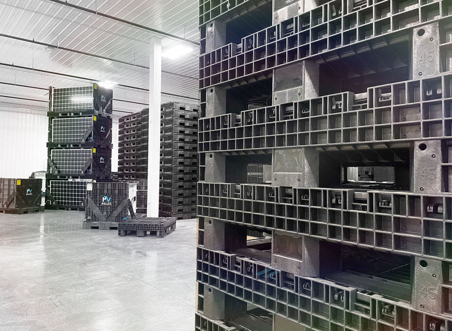 Bin And Pallet Company - Augusta Pallets & Bins: Plastic Pallets, Bulk Bin Containers, and more