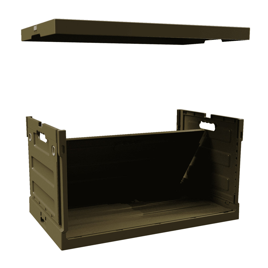Collapsable Locker STOX Collapsible Bulk Container | Heavy Duty Industrial Tote – Pallets ...
