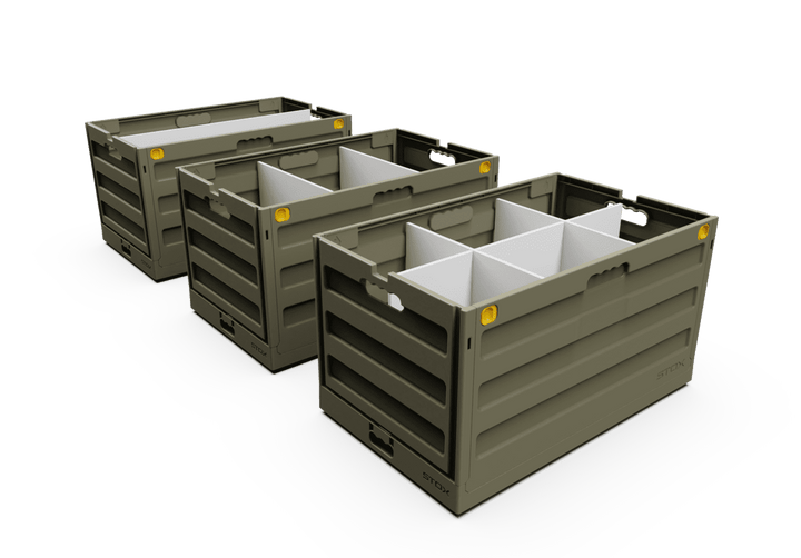 Warrior Locker Folding Storage Locker