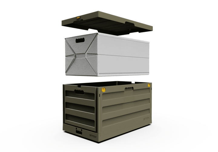 Warrior Locker Folding Storage Locker