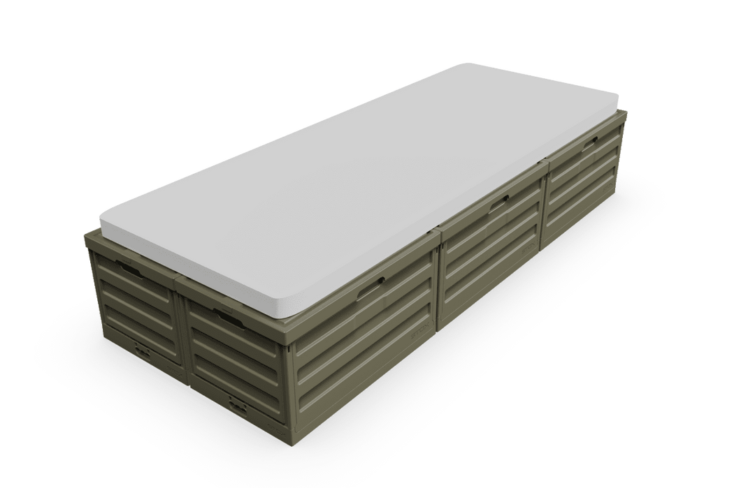 Warrior Locker Folding Storage Locker