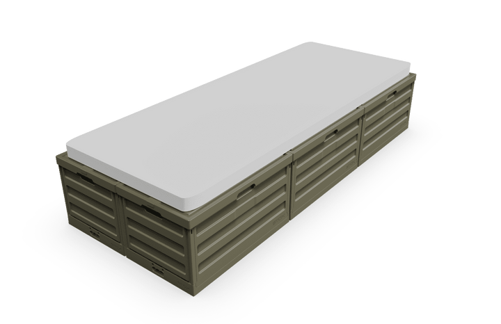 Warrior Locker Folding Storage Locker