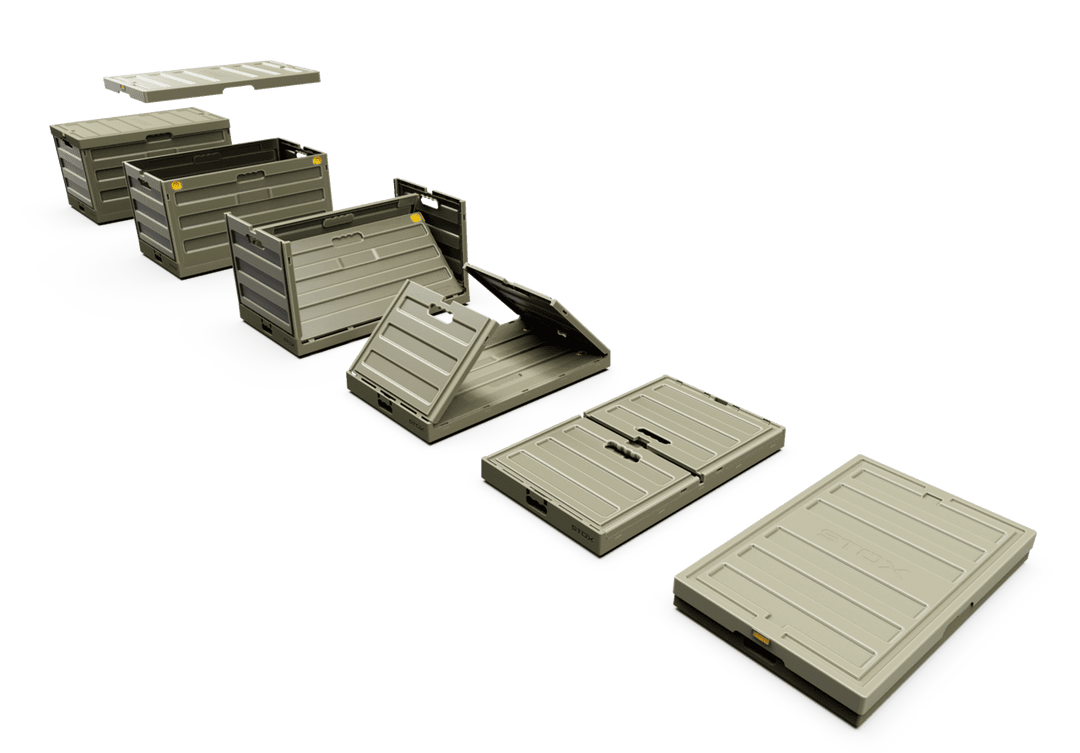 Warrior Locker Folding Storage Locker
